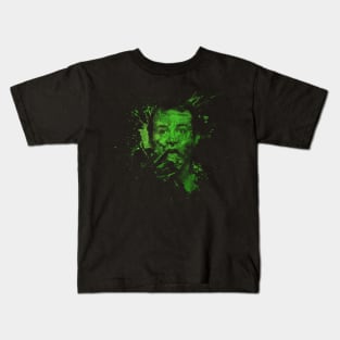 Splatter Venkman Kids T-Shirt